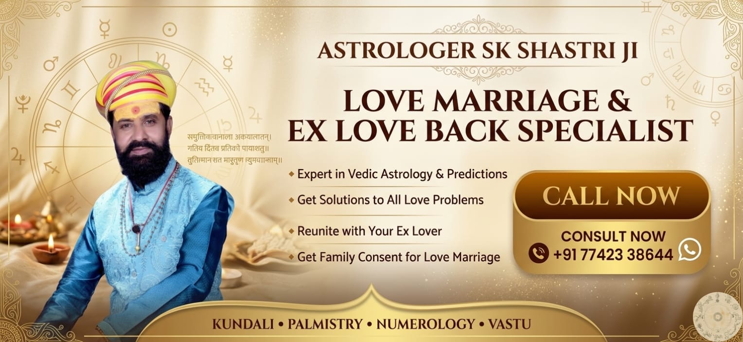 Astrologer SK Shastri