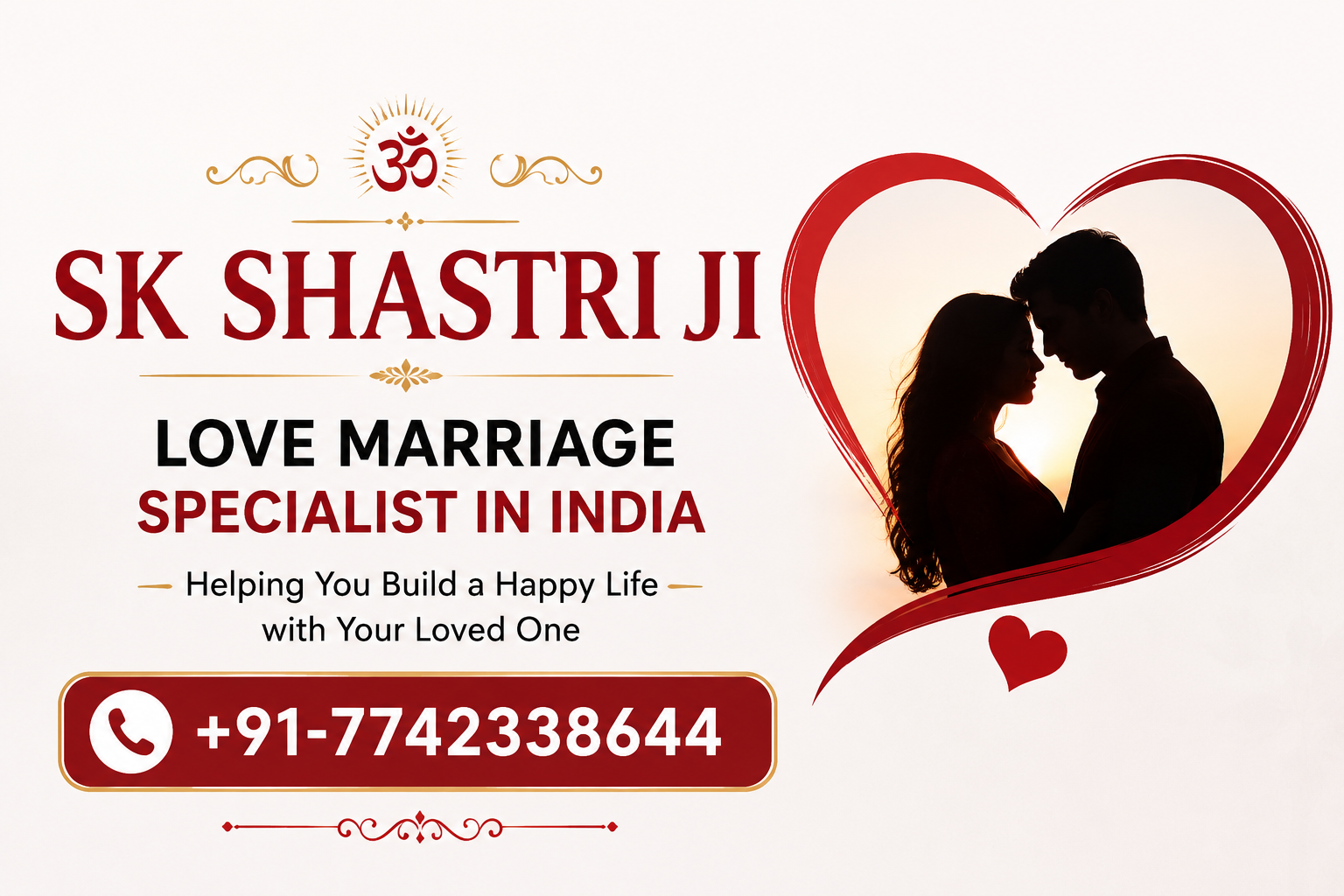 love-marriage-specialist-india | Astrologer SK Shastri Ji